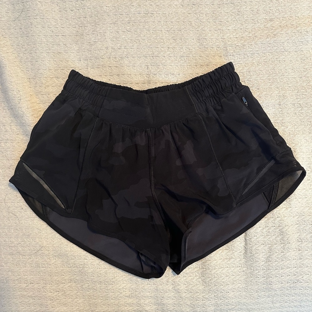 Lululemon Hotty Hot Shorts